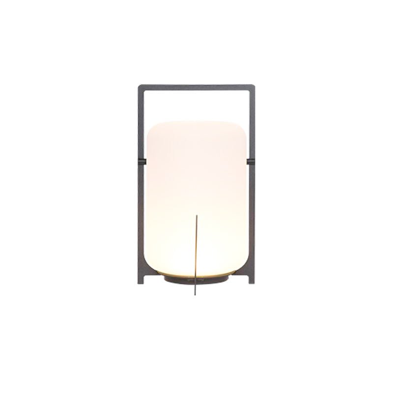 Steel Twilight Lantern Table Light