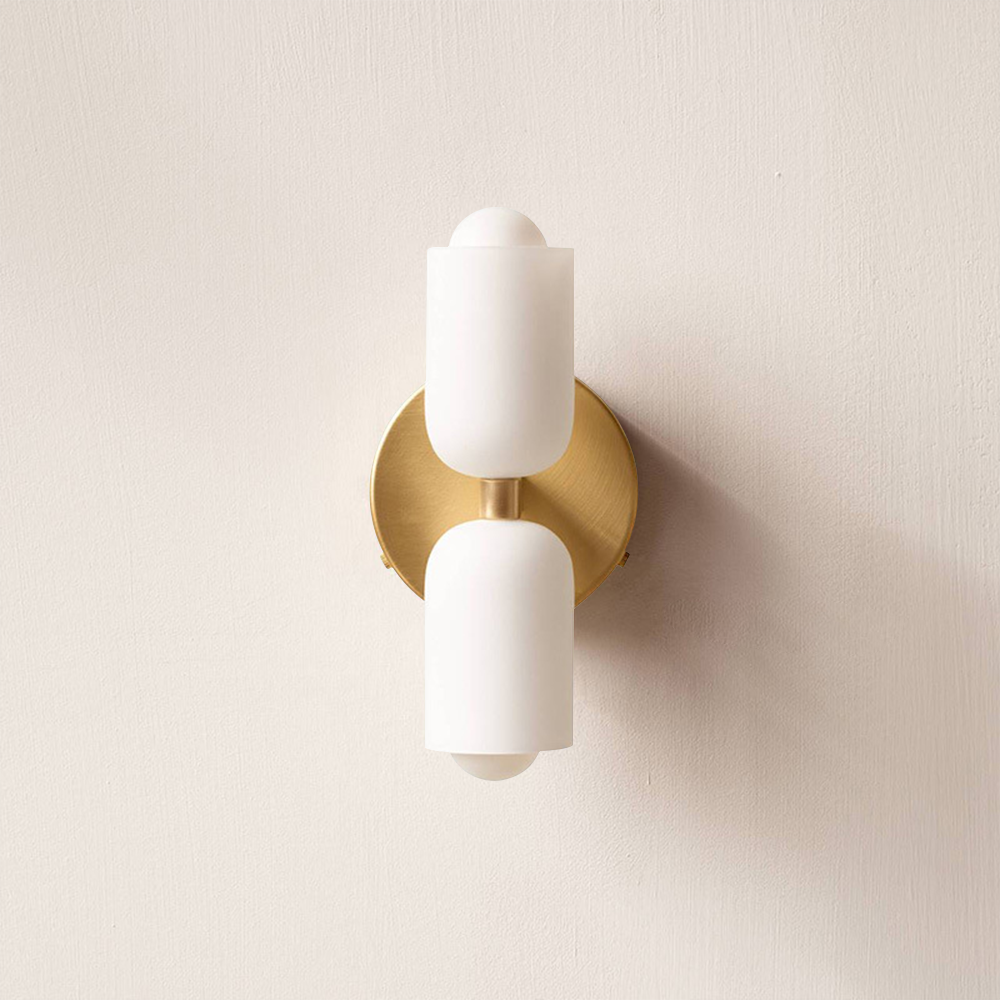 Elegant Acrylic Up Down Wall Light