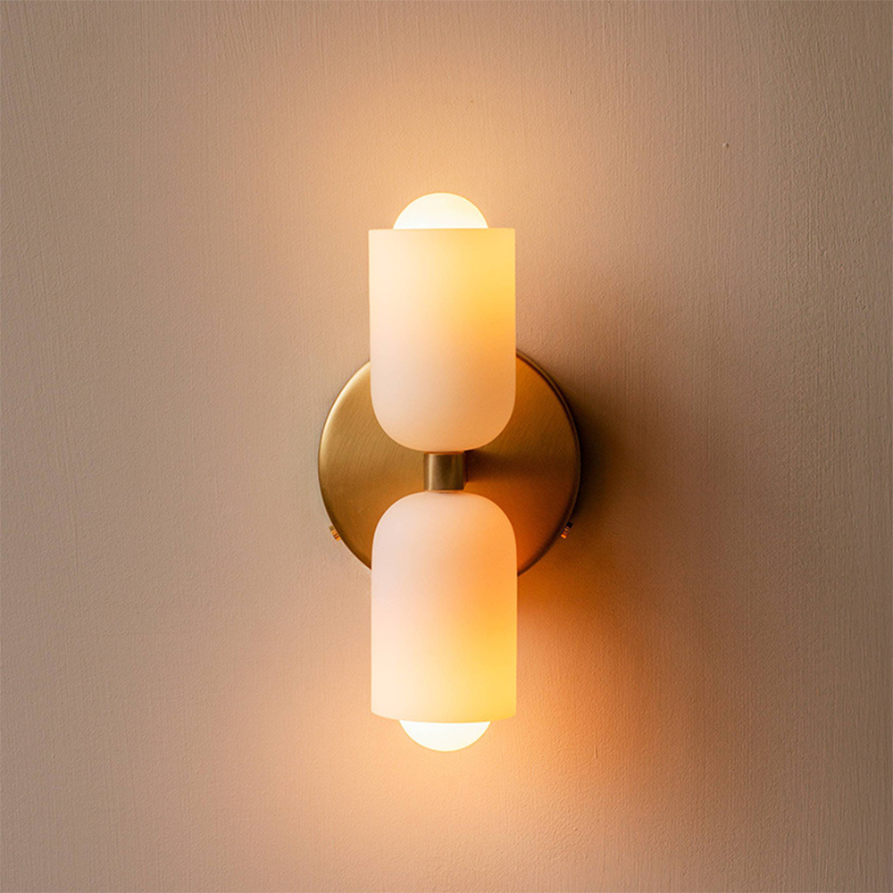Elegant Acrylic Up Down Wall Light
