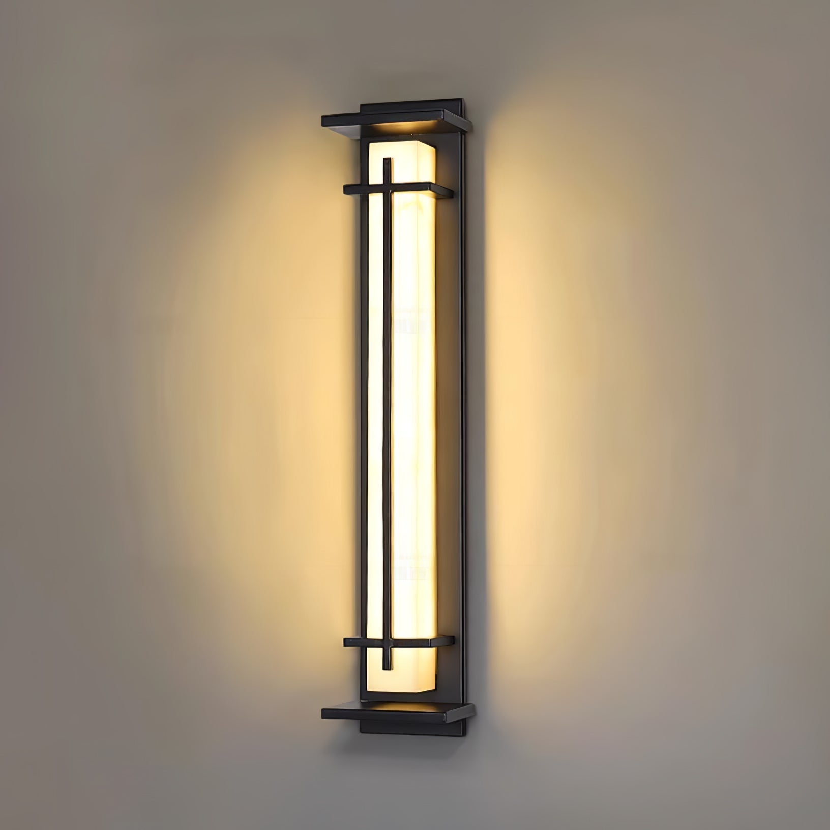Square Outdoor Wall Light
